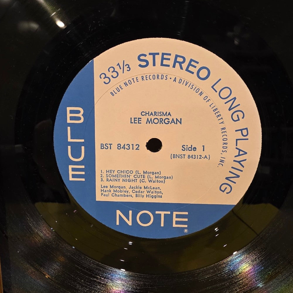 Lee Morgan  - Charisma / Van Gelder - 1969 - BTS 84312 - Used - VG++ - Vinyl
