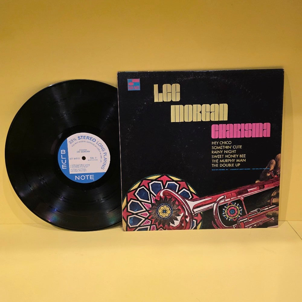 Lee Morgan  - Charisma / Van Gelder - 1969 - BTS 84312 - Used - VG++ - Vinyl
