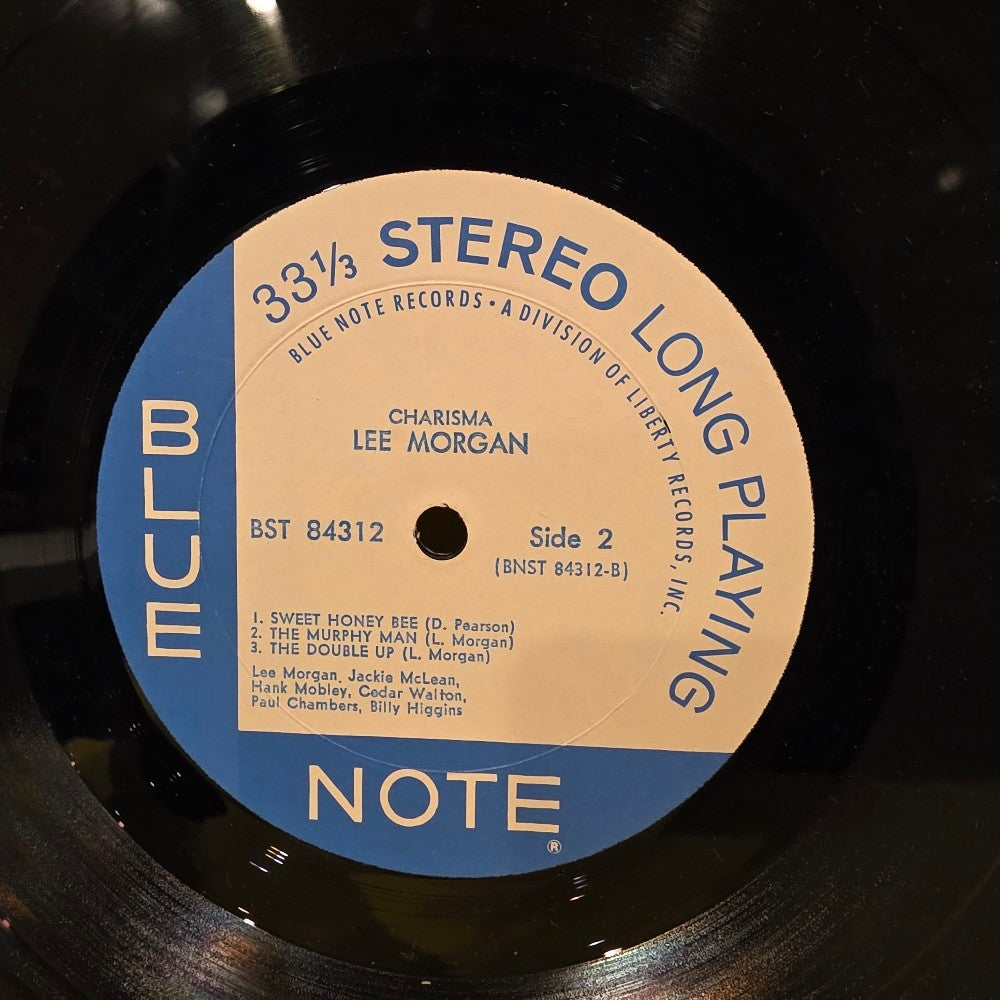 Lee Morgan  - Charisma / Van Gelder - 1969 - BTS 84312 - Used - VG++ - Vinyl