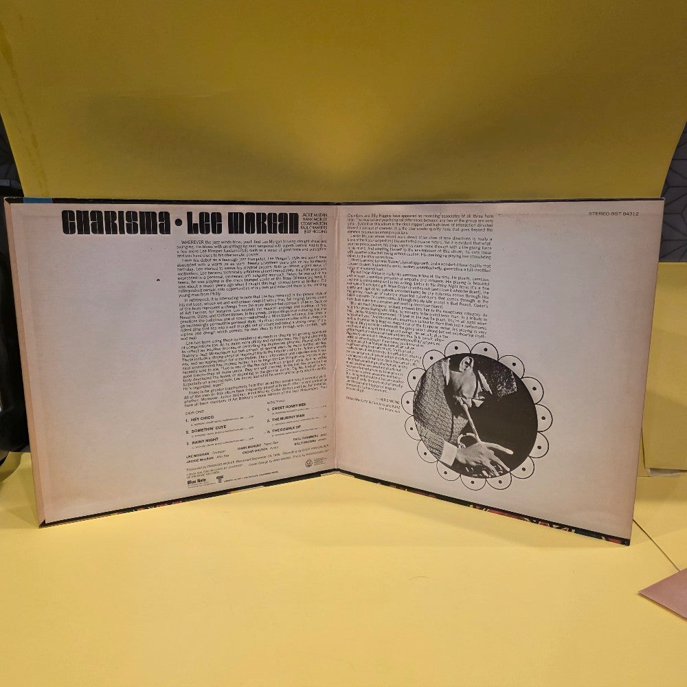 Lee Morgan  - Charisma / Van Gelder - 1969 - BTS 84312 - Used - VG++ - Vinyl