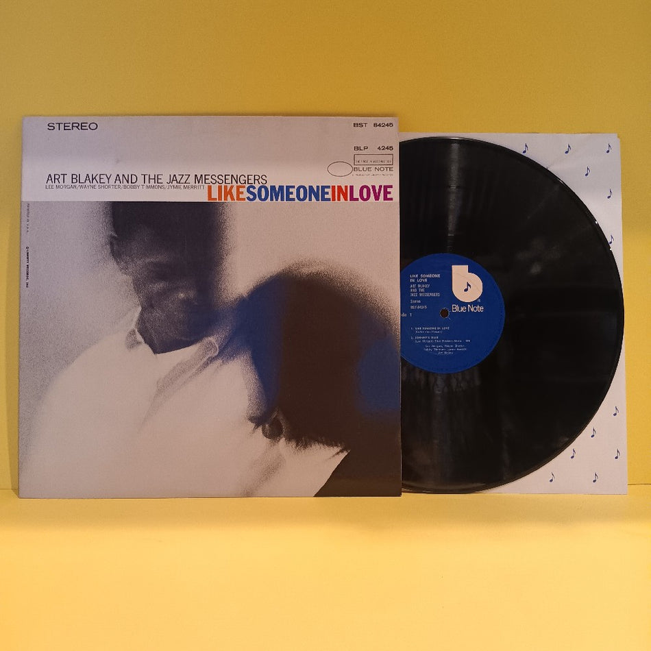 Art Blakey & The Jazz Messengers - Like Someone In Love - 1978 - BST 84245 - Used - VG++ - Vinyl