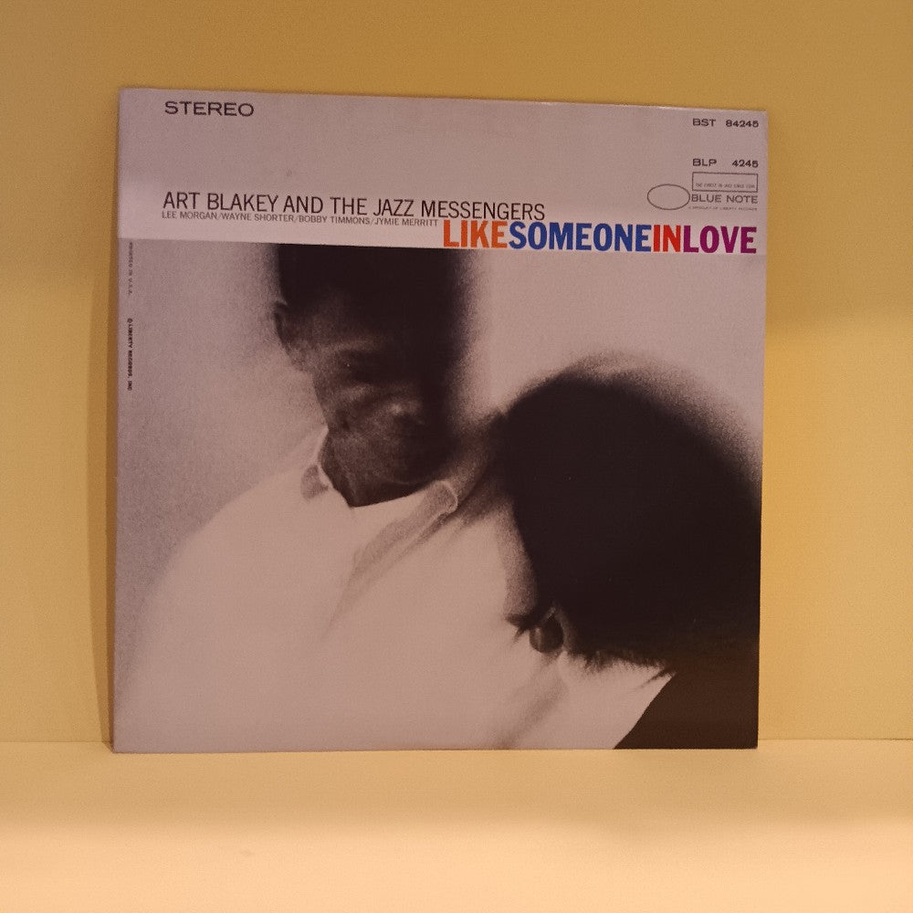 Art Blakey & The Jazz Messengers - Like Someone In Love - 1978 - BST 84245 - Used - VG++ - Vinyl
