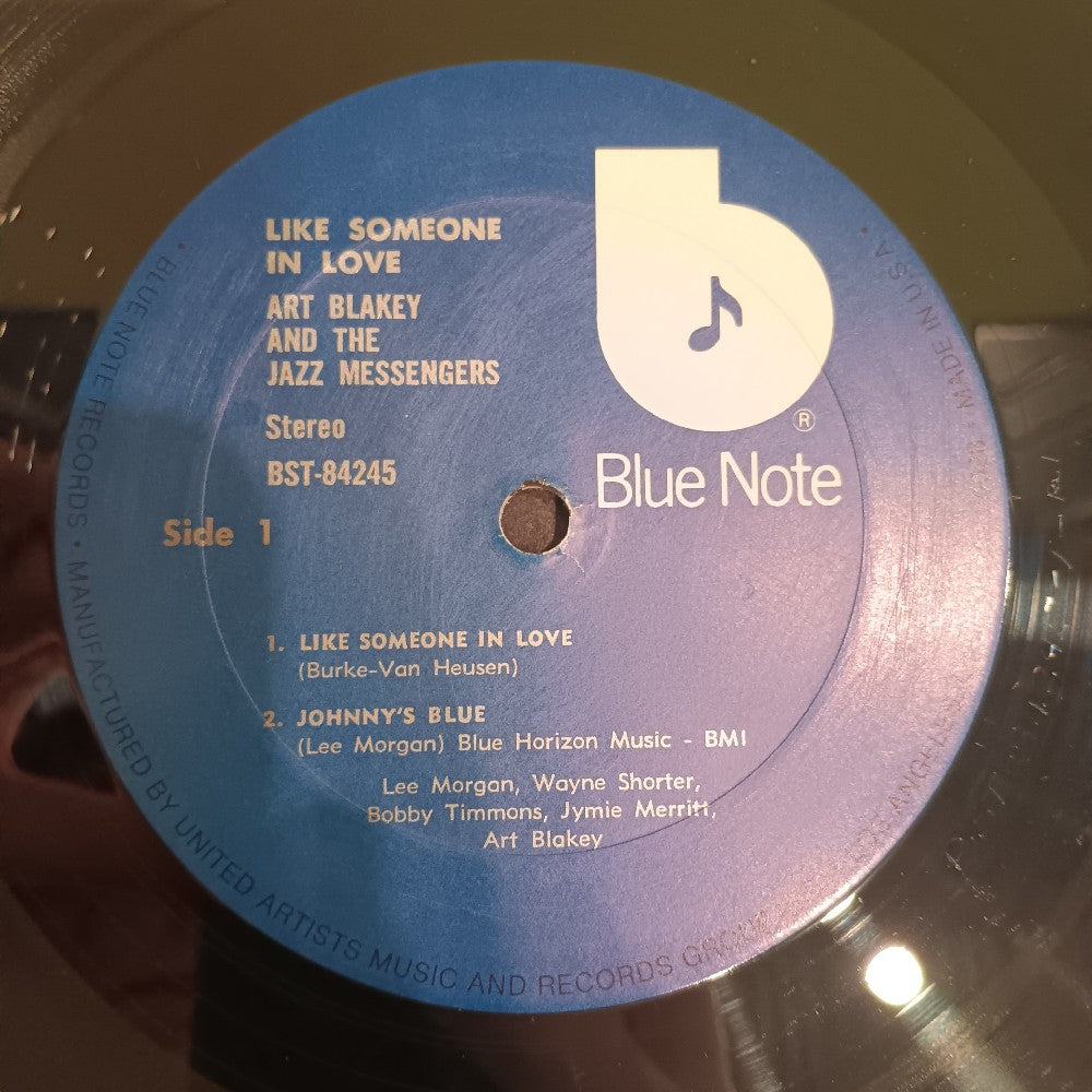 Art Blakey & The Jazz Messengers - Like Someone In Love - 1978 - BST 84245 - Used - VG++ - Vinyl