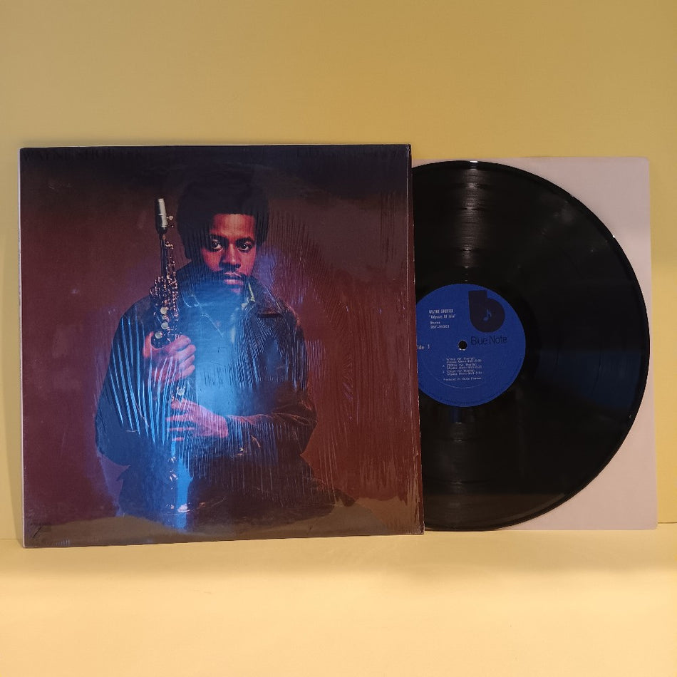 Wayne Shorter - Odyssey Of Iska SHRINK - 1973 - BST 84363 - Used - VG++ - Vinyl