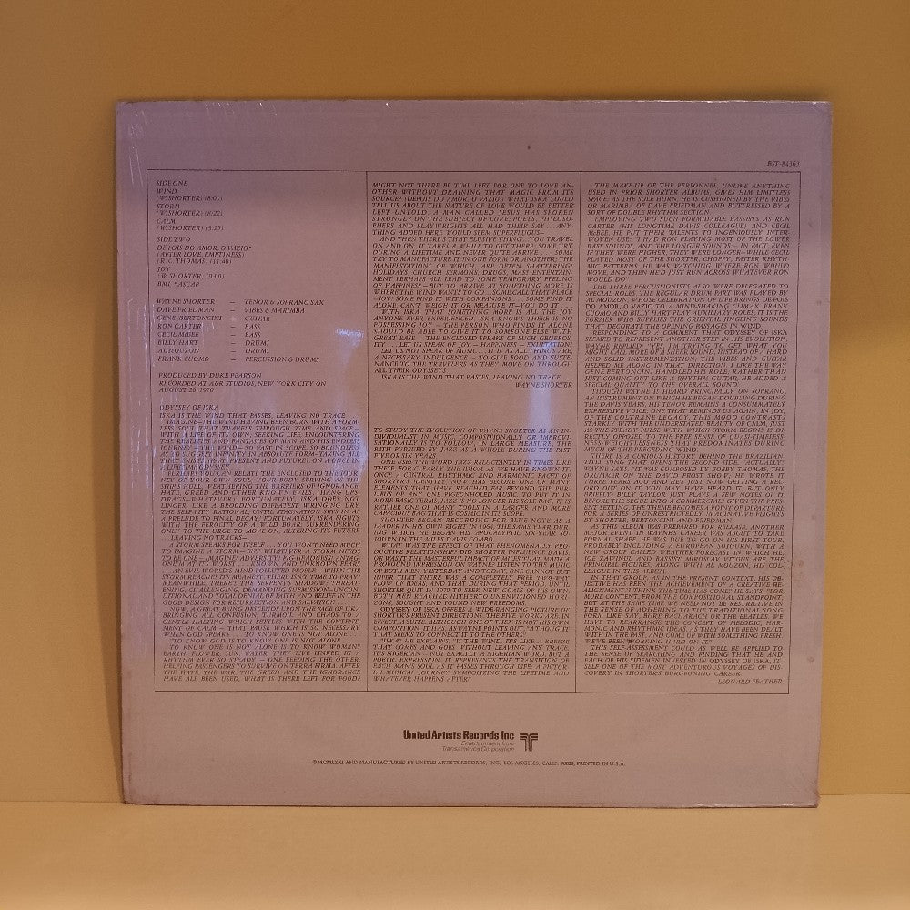 Wayne Shorter - Odyssey Of Iska SHRINK - 1973 - BST 84363 - Used - VG++ - Vinyl