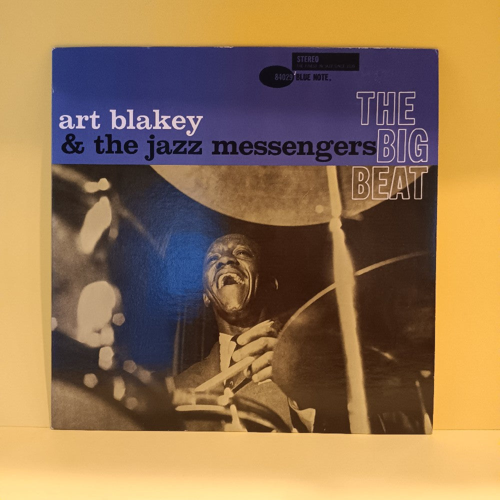 Art Blakey & The Jazz Messengers - The Big Beat DMM W. Poster - 1985 - BST 84029 - Used - VG++ - Vinyl