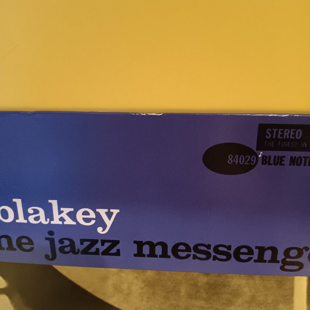 Art Blakey & The Jazz Messengers - The Big Beat DMM W. Poster - 1985 - BST 84029 - Used - VG++ - Vinyl