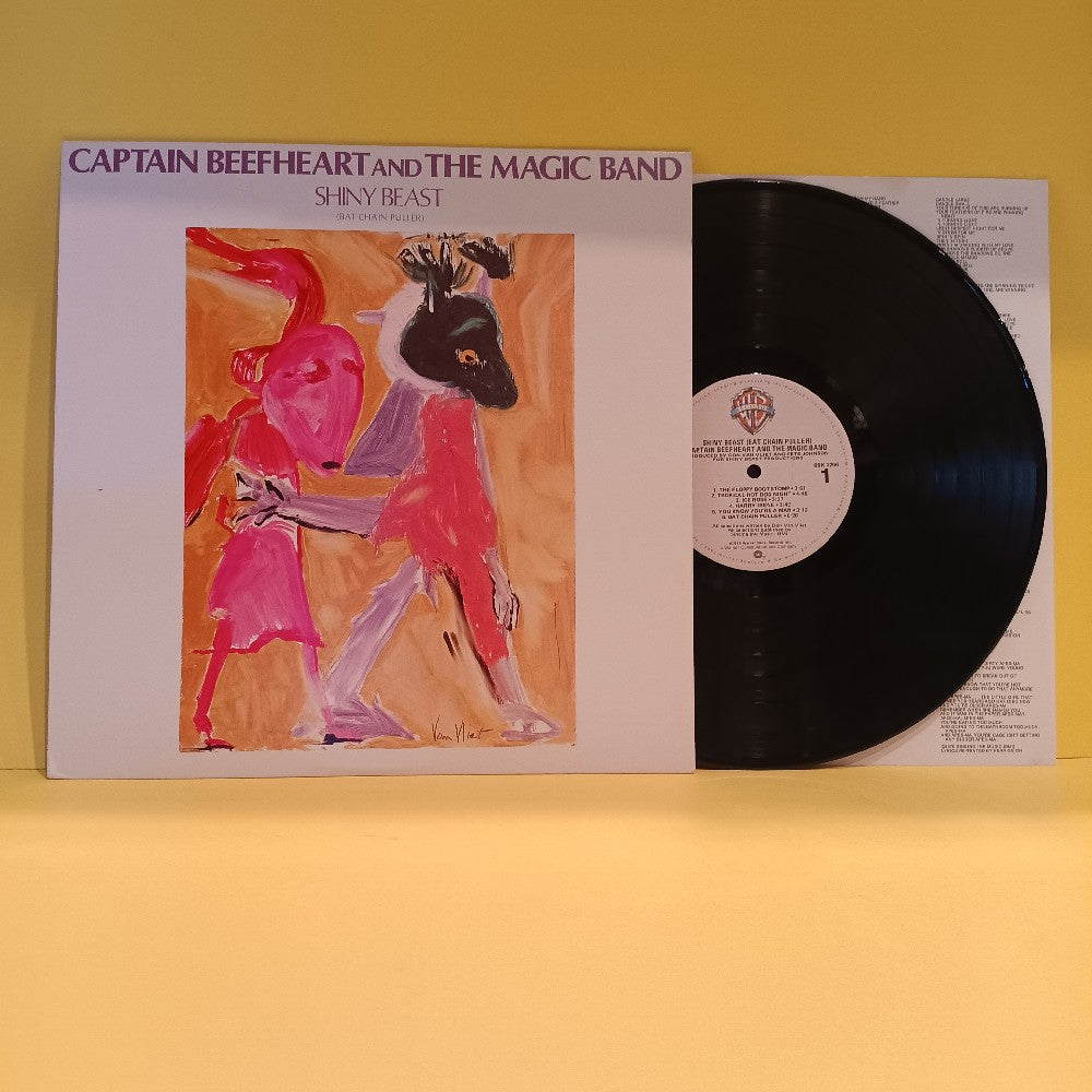 Captain Beefheart & The Magic Band - Shiny Beast (Bat Chain Puller) OG - 1978 - BSK 3256 - Used - EX - Vinyl