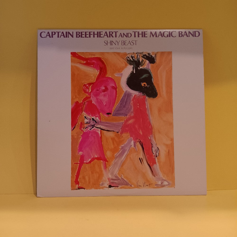 Captain Beefheart & The Magic Band - Shiny Beast (Bat Chain Puller) OG - 1978 - BSK 3256 - Used - EX - Vinyl