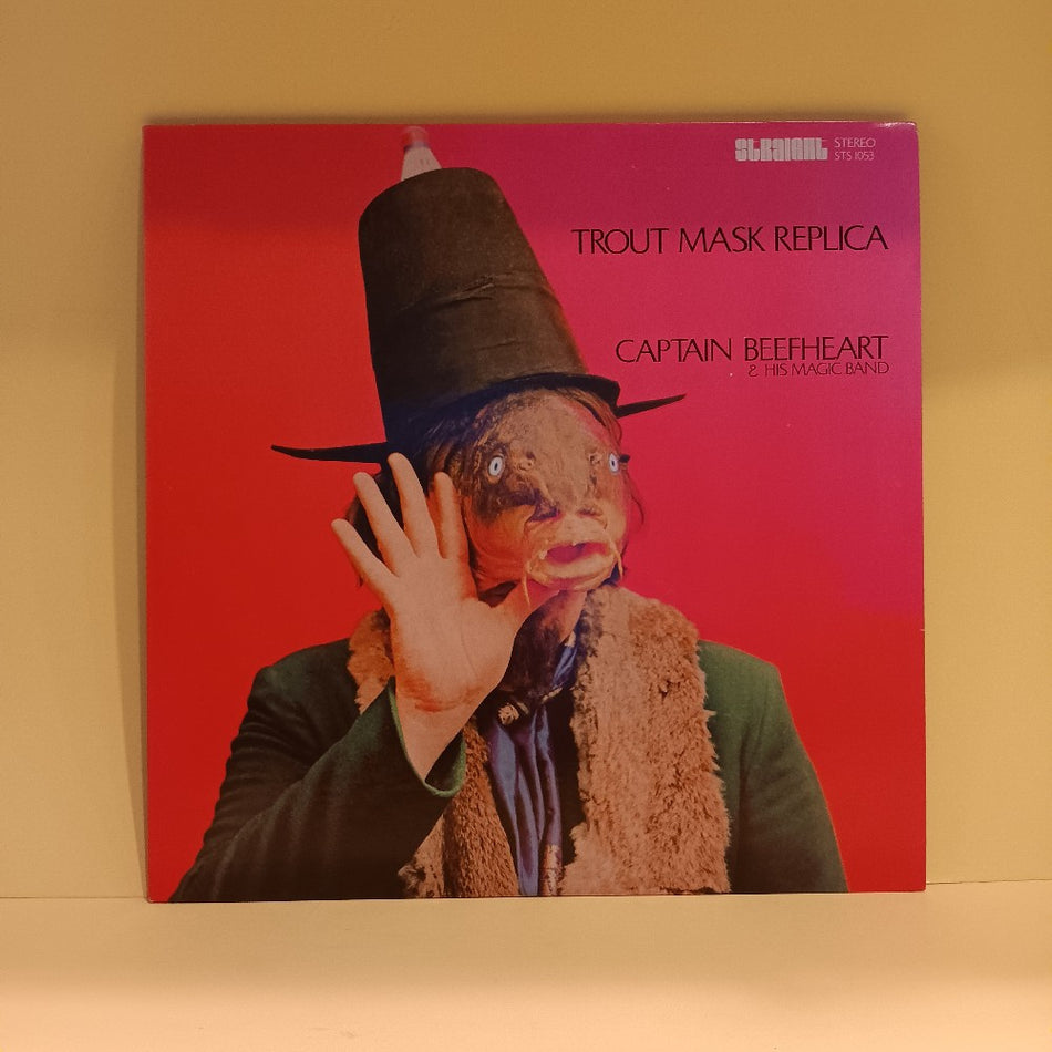 Captain Beefheart & His Magic Band - Trout Mask Replica - 1977 - 2MS 2027 - Used - VG++ - Vinyl