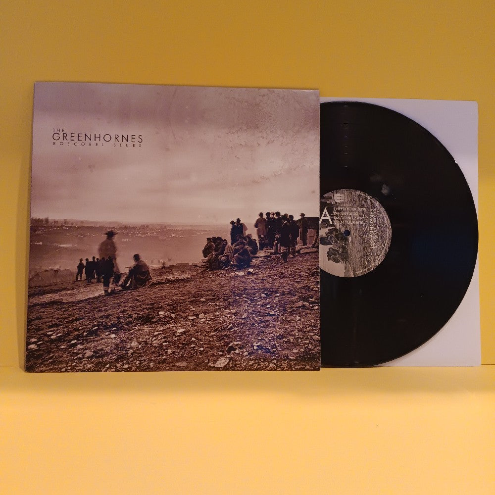 The Greenhornes - Boscobel Blues - 2010 - TMR 061 - Used - EX - Vinyl