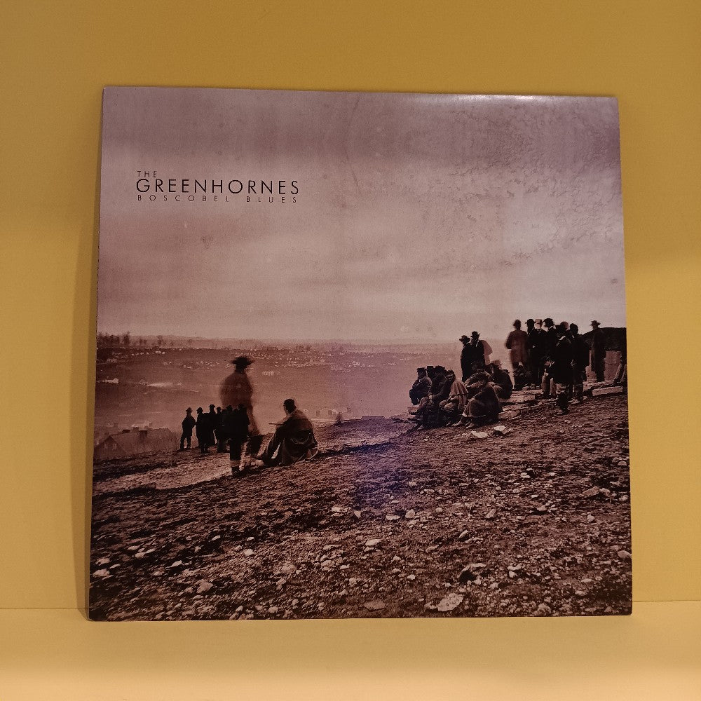 The Greenhornes - Boscobel Blues - 2010 - TMR 061 - Used - EX - Vinyl