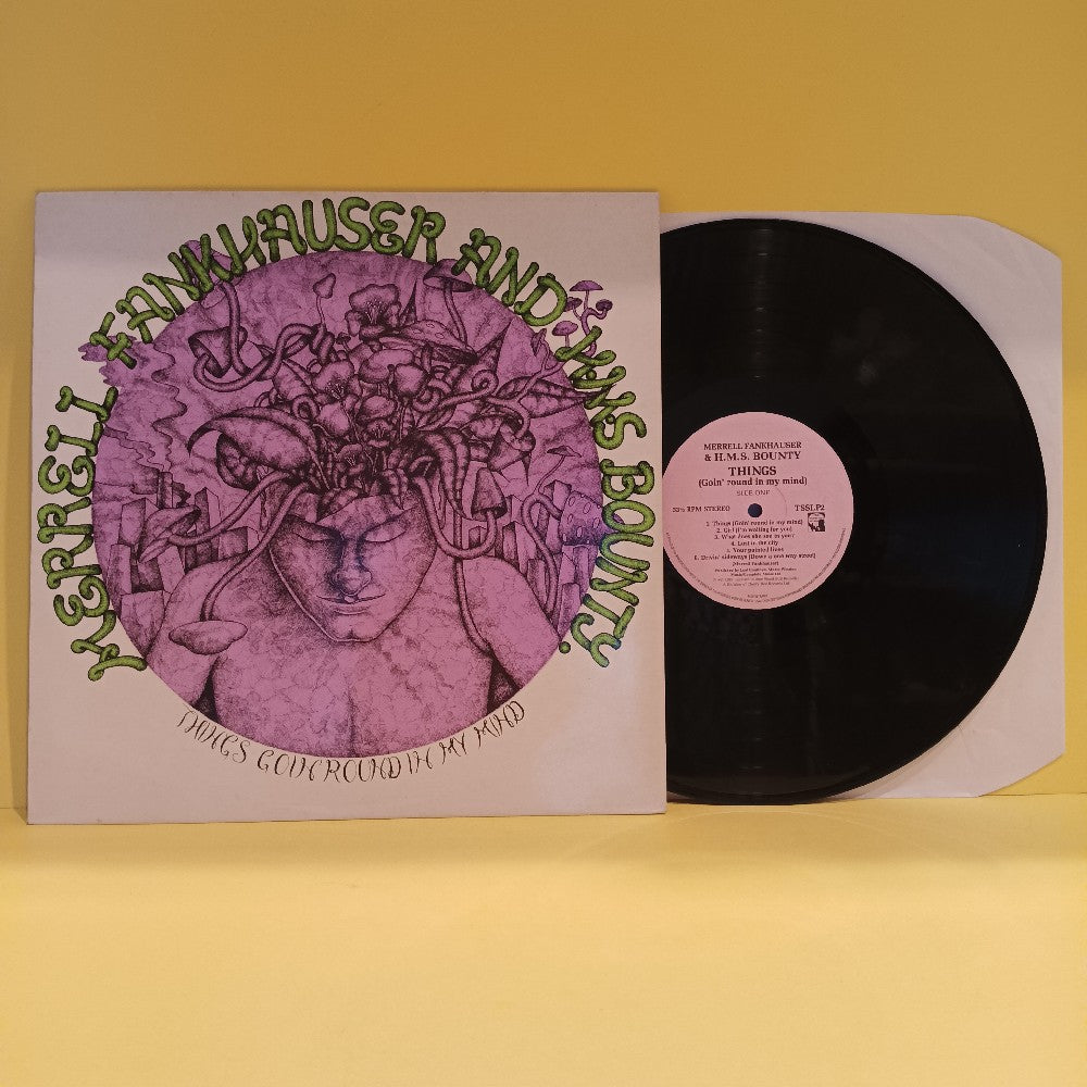 Merrell Fankhauser & HMS Bounty - Things Goin Round In My Mind FRANCE - 1985 - TSSLP2 - Used - VG++ - Vinyl