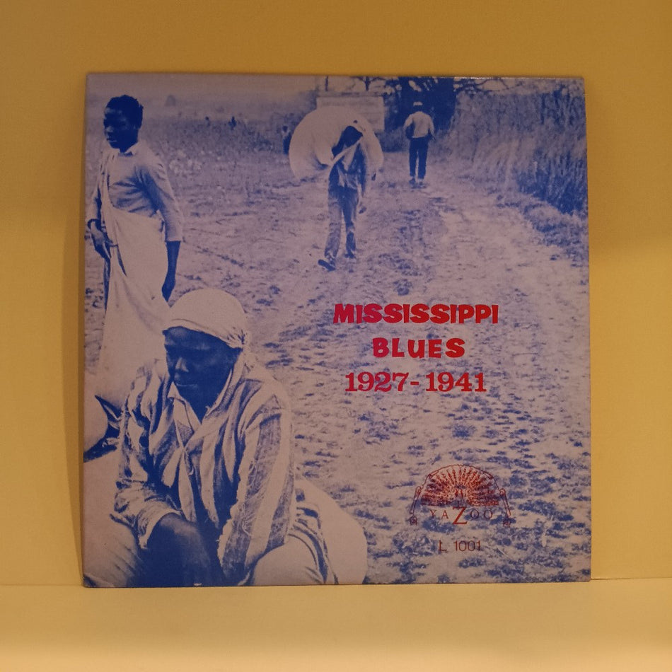 Various - Mississippi Blues 1927-1941 BLACK LABEL - 1968 - L 1001 - Used - VG++ - Vinyl