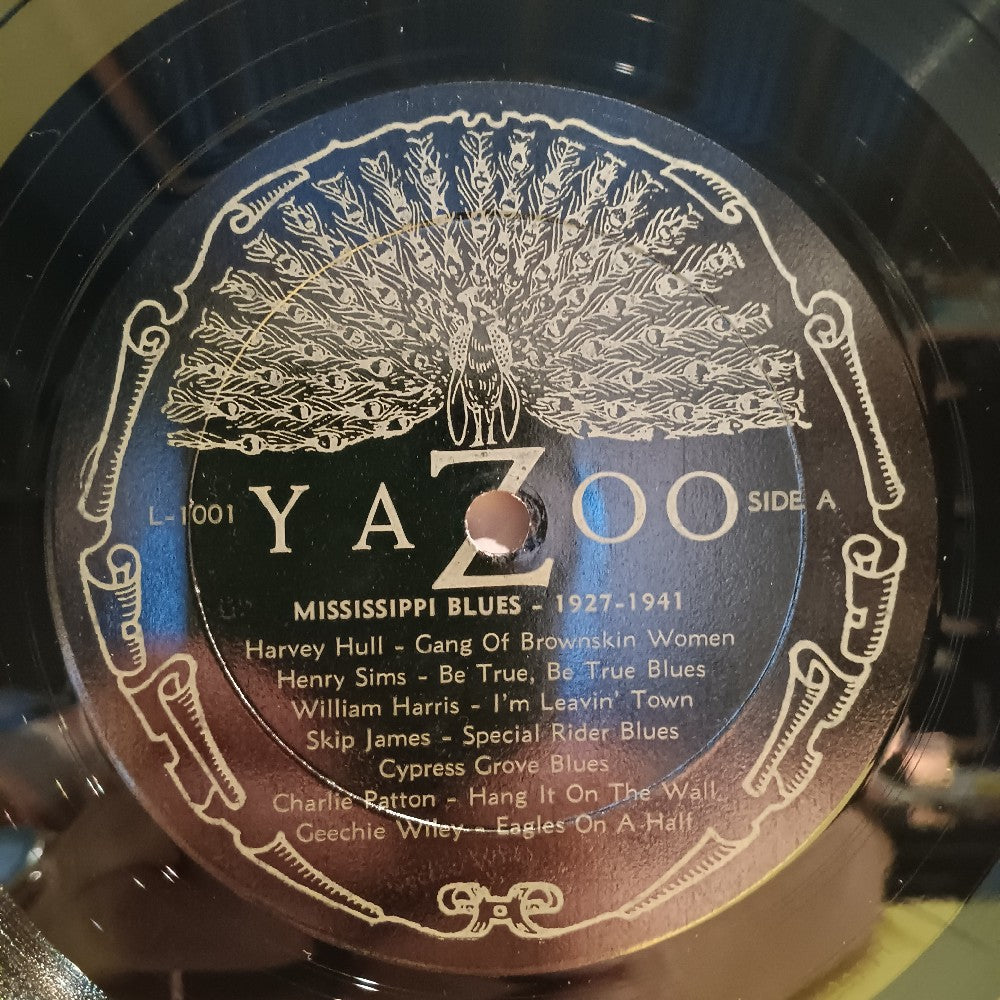 Various - Mississippi Blues 1927-1941 BLACK LABEL - 1968 - L 1001 - Used - VG++ - Vinyl