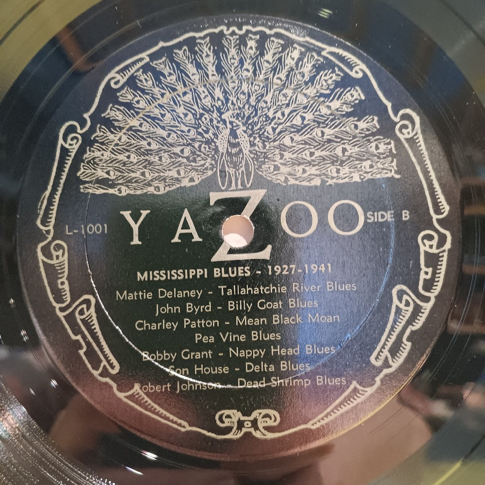 Various - Mississippi Blues 1927-1941 BLACK LABEL - 1968 - L 1001 - Used - VG++ - Vinyl