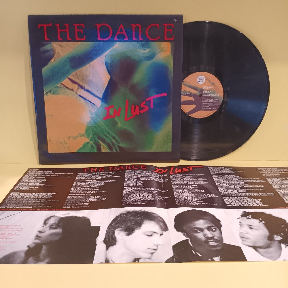 The Dance - In Lust UK - 1982 - STAT LP3 - Used - VG++ - Vinyl