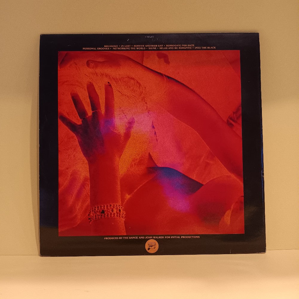 The Dance - In Lust UK - 1982 - STAT LP3 - Used - VG++ - Vinyl