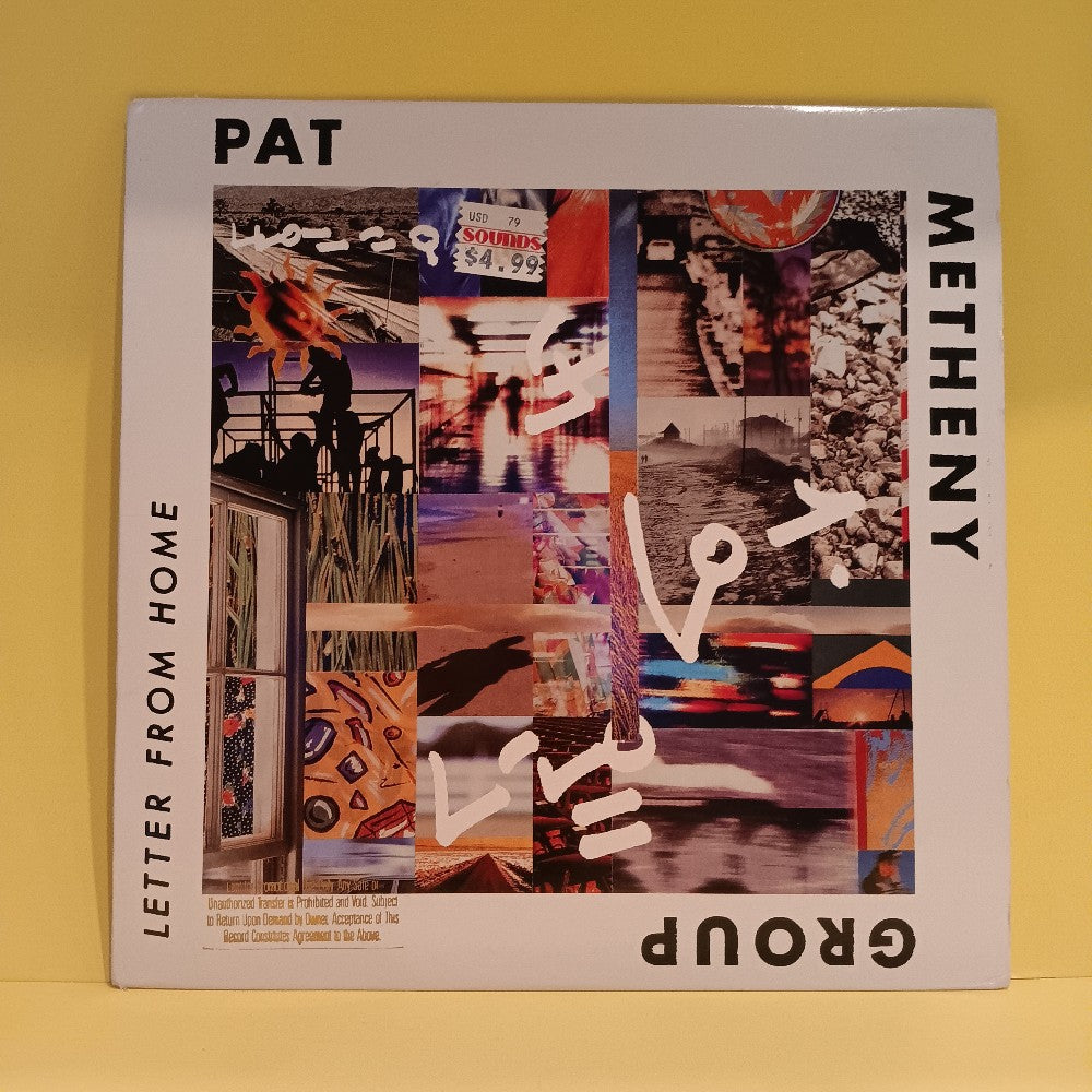 Pat Metheny Group - Letter From Home PROMO - 1989 - GHS 24245