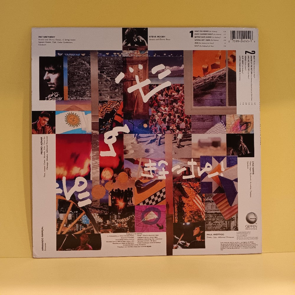 Pat Metheny Group - Letter From Home PROMO - 1989 - GHS 24245