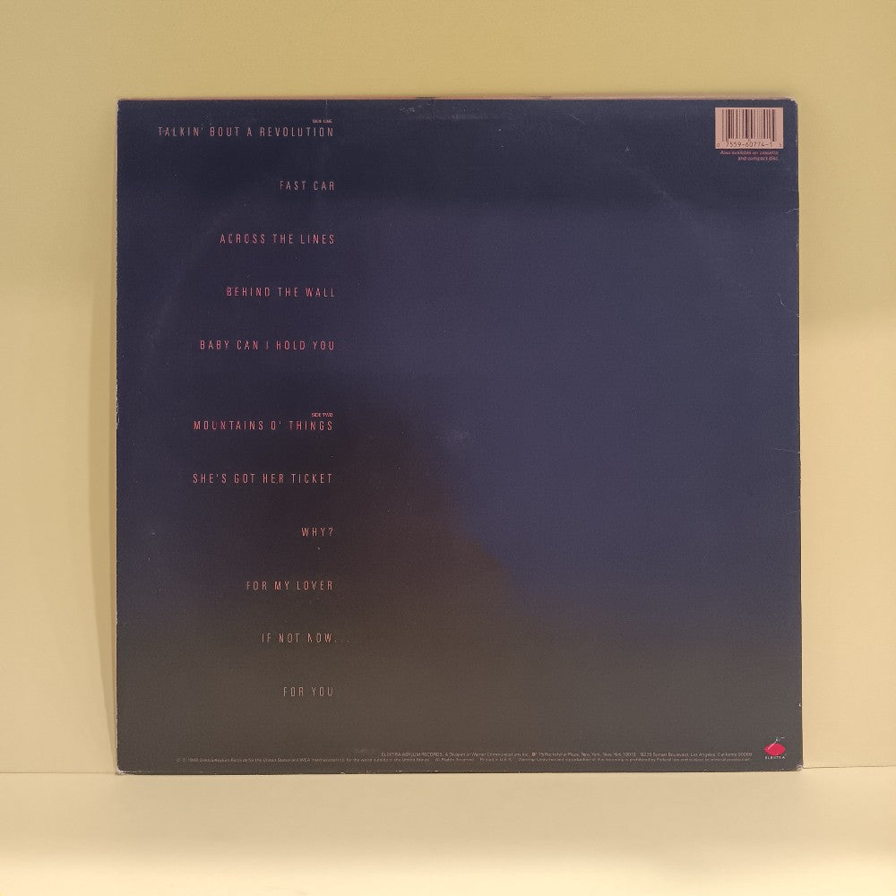 Tracy Chapman - Tracy Chapman / Self Titled - 1988 - 9 60774-1 - Used - VG++ - Vinyl