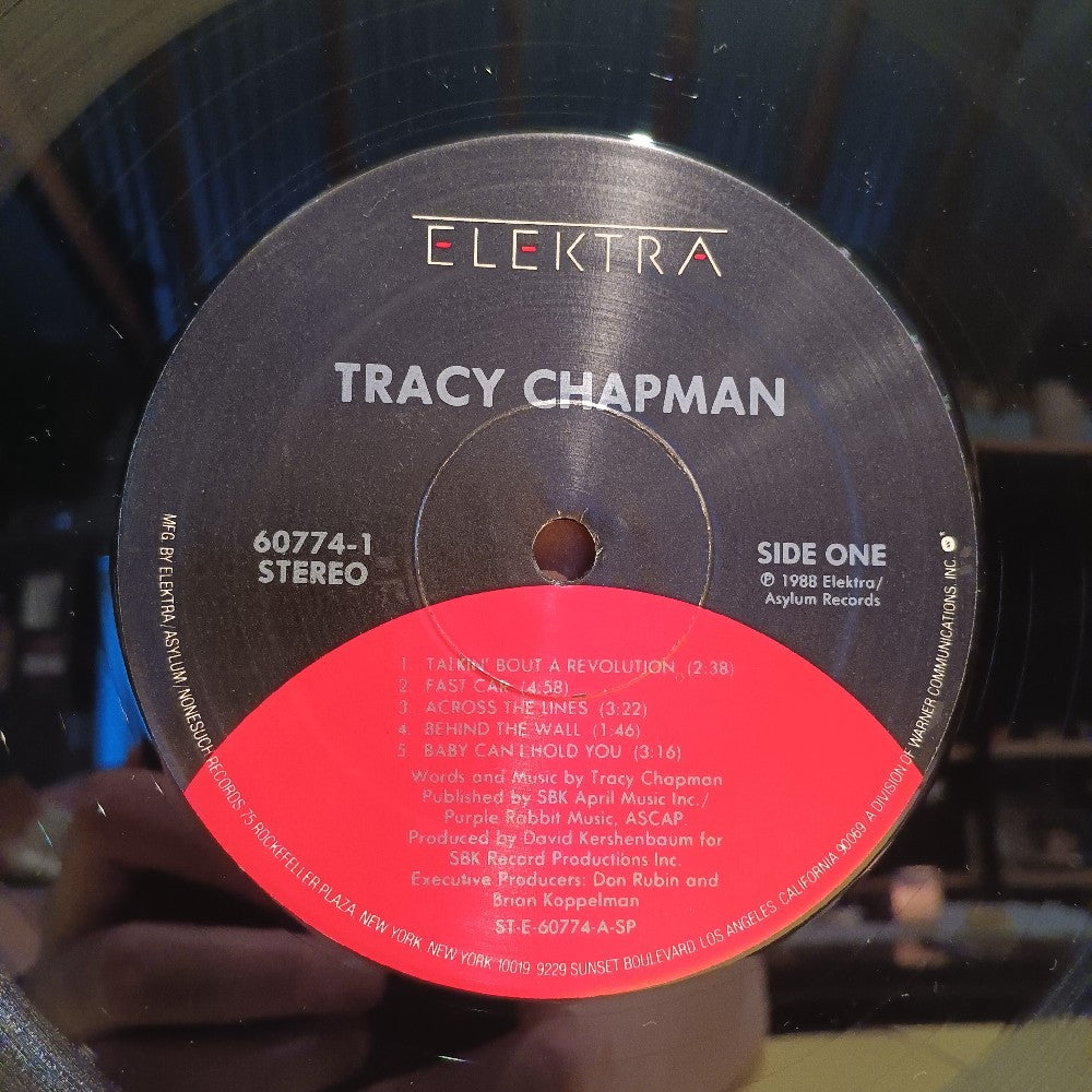 Tracy Chapman - Tracy Chapman / Self Titled - 1988 - 9 60774-1 - Used - VG++ - Vinyl