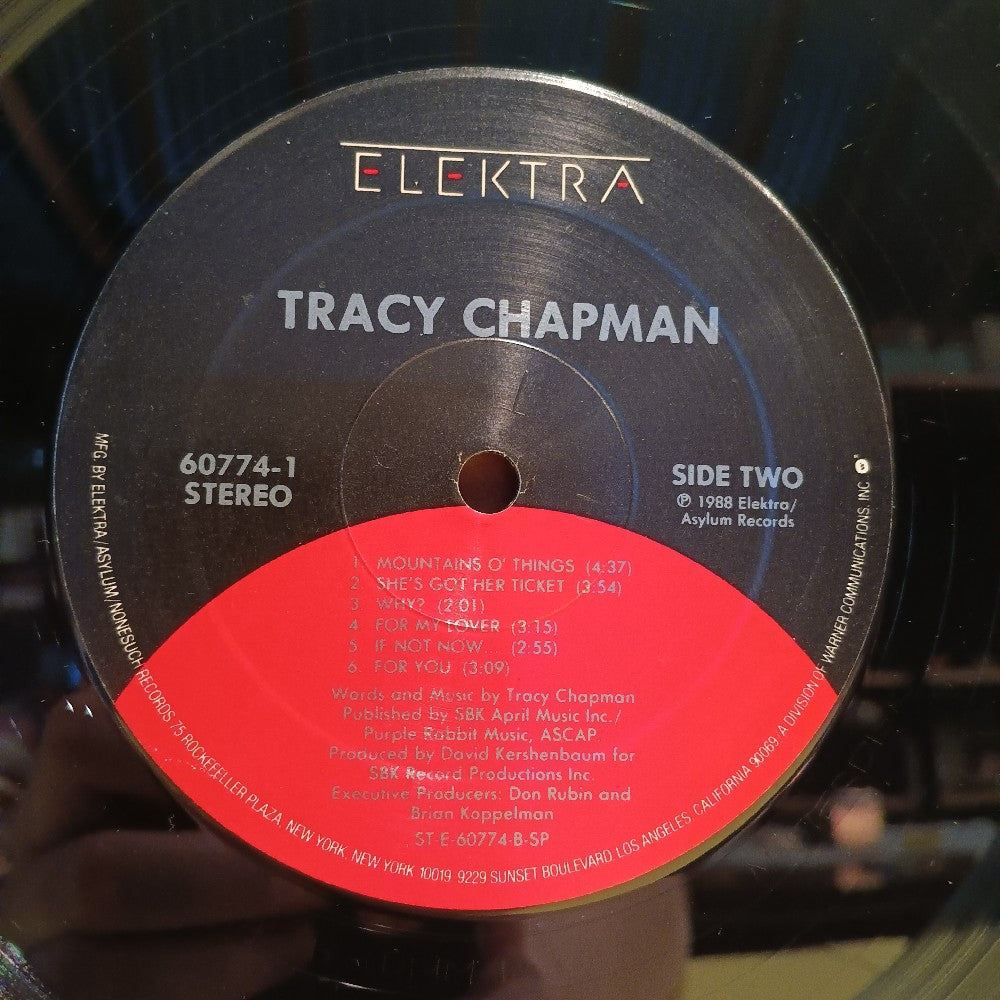 Tracy Chapman - Tracy Chapman / Self Titled - 1988 - 9 60774-1 - Used - VG++ - Vinyl