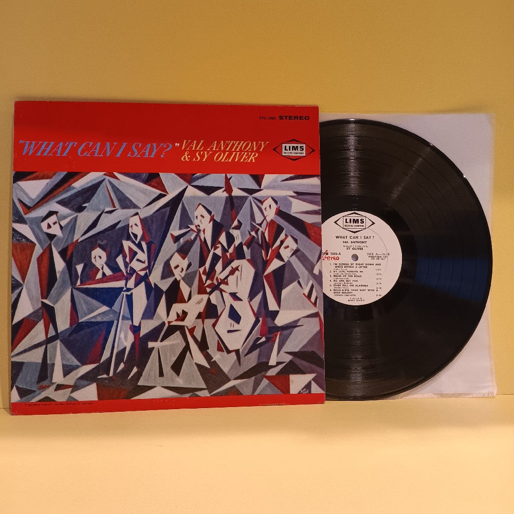 Val Anthony & Sy Oliver - What Can I Say? PROMO - 1966 - SPS 1000 / SPM 1000 - Used - VG++ - Vinyl