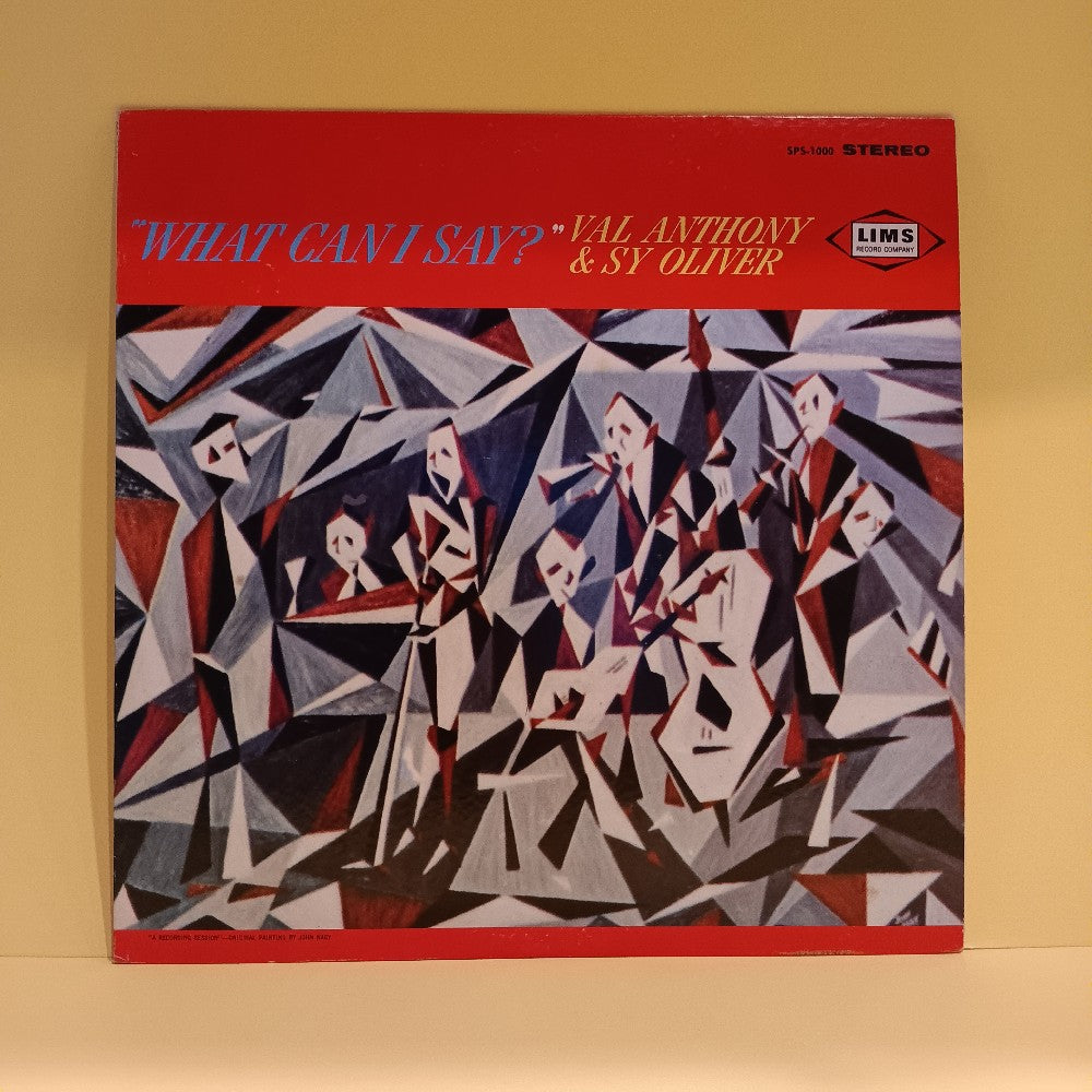 Val Anthony & Sy Oliver - What Can I Say? PROMO - 1966 - SPS 1000 / SPM 1000 - Used - VG++ - Vinyl