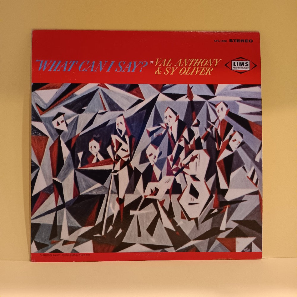 Val Anthony & Sy Oliver - What Can I Say? PROMO - 1966 - SPS 1000 / SPM 1000 - Used - VG++ - Vinyl