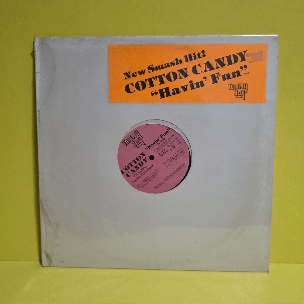 Cotton Candy Featuring Donna Trollinger - Havin' Fun - 1981 - TB-811 - New - Sealed - Vinyl