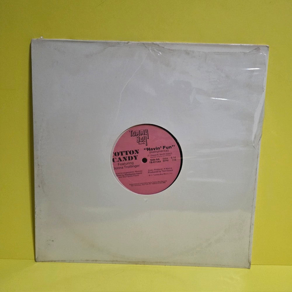Cotton Candy Featuring Donna Trollinger - Havin' Fun - 1981 - TB-811 - New - Sealed - Vinyl