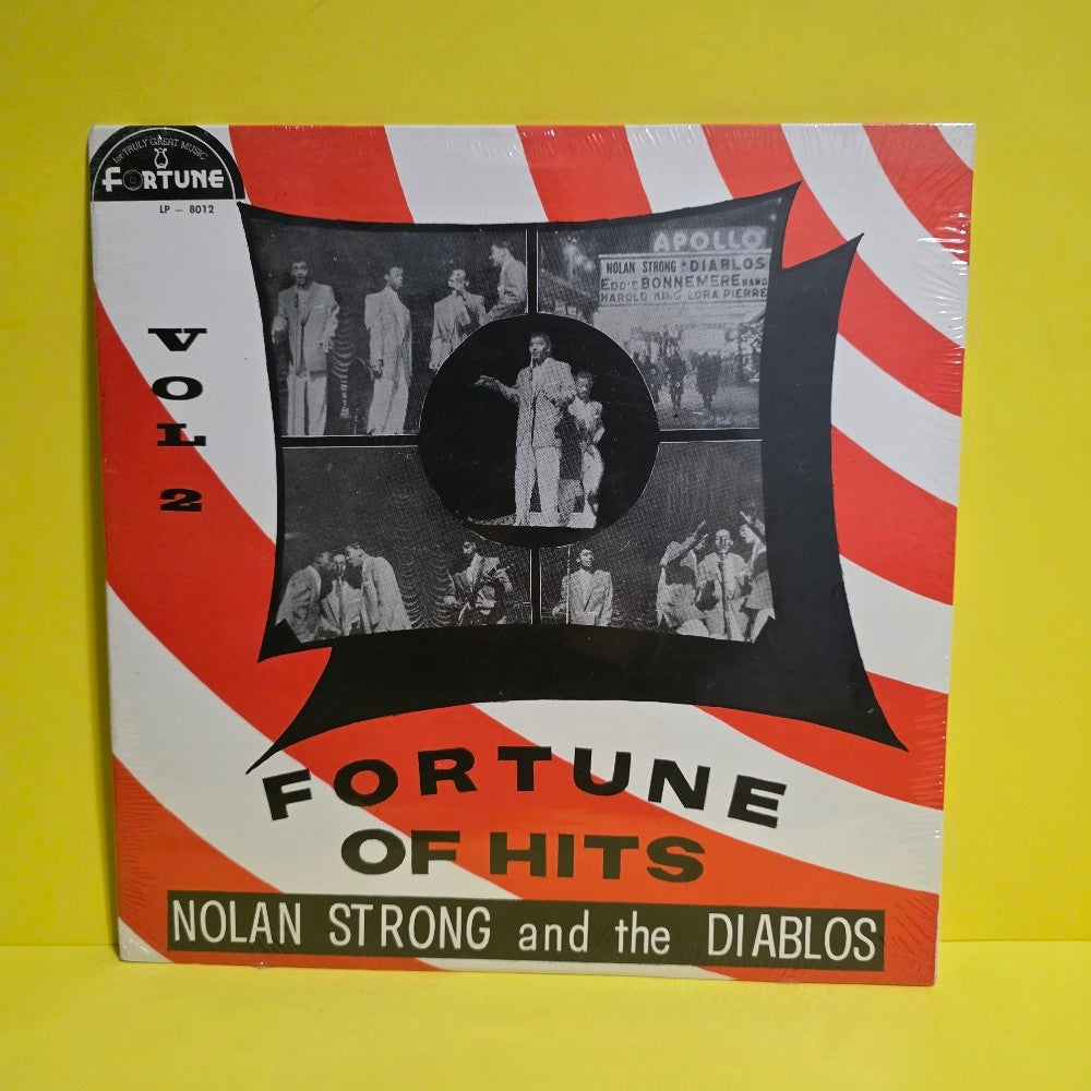 Nolan Strong And The Diablos - Fortune Of Hits Vol 2 - 1964 - LP 8012 - New - Sealed - Vinyl