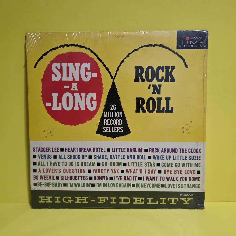 The Chevrons - Sing-A-Long Rock' N Roll Rare - 1961 - T/10008 - New - Sealed - Vinyl