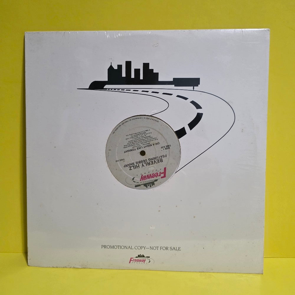 Beverly Hilz Feat. Debbie Sharp - On A Night Like Tonight  - 1986 - FWE-100 - New - Sealed - Vinyl
