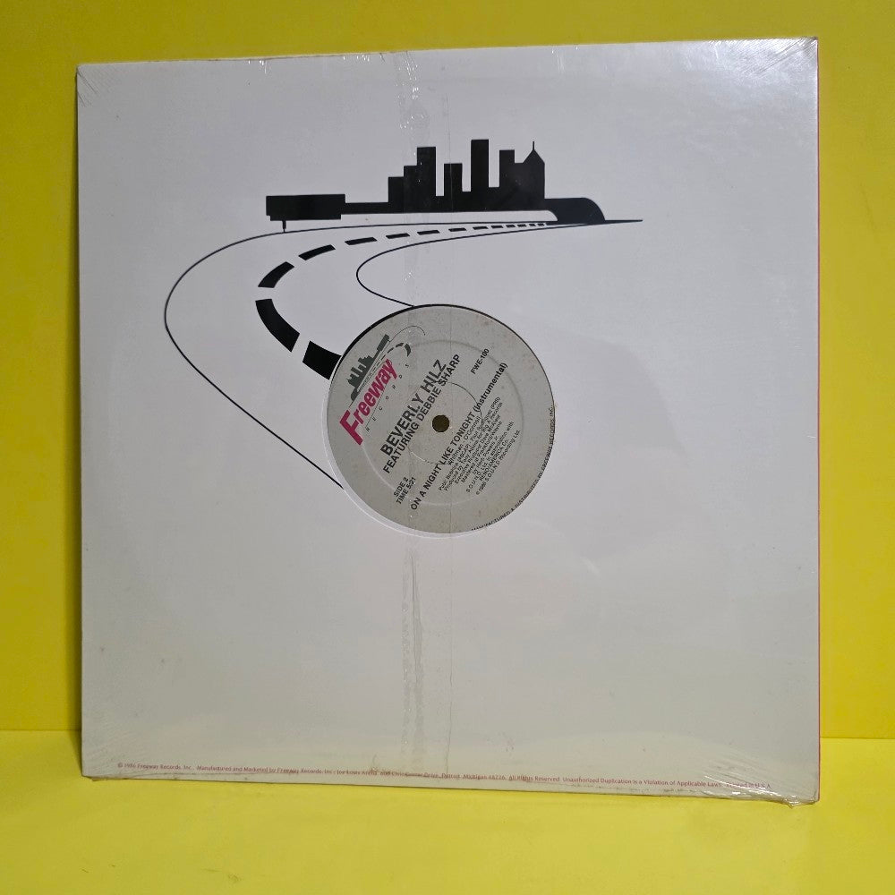Beverly Hilz Feat. Debbie Sharp - On A Night Like Tonight  - 1986 - FWE-100 - New - Sealed - Vinyl