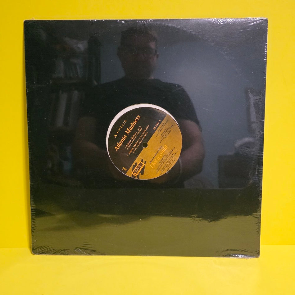 A+ Plus - I Bet U Could  - 1992 - 1650-1 - New - Sealed - Vinyl