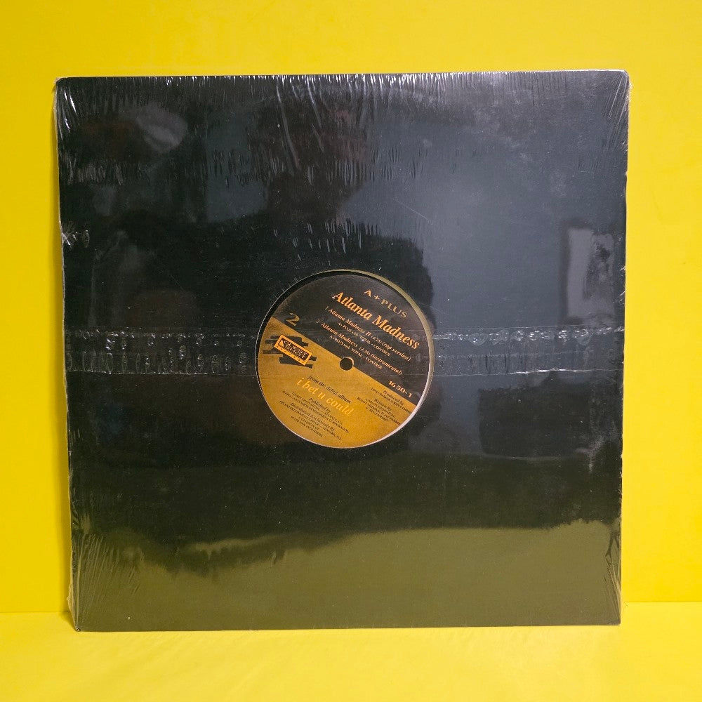 A+ Plus - I Bet U Could  - 1992 - 1650-1 - New - Sealed - Vinyl