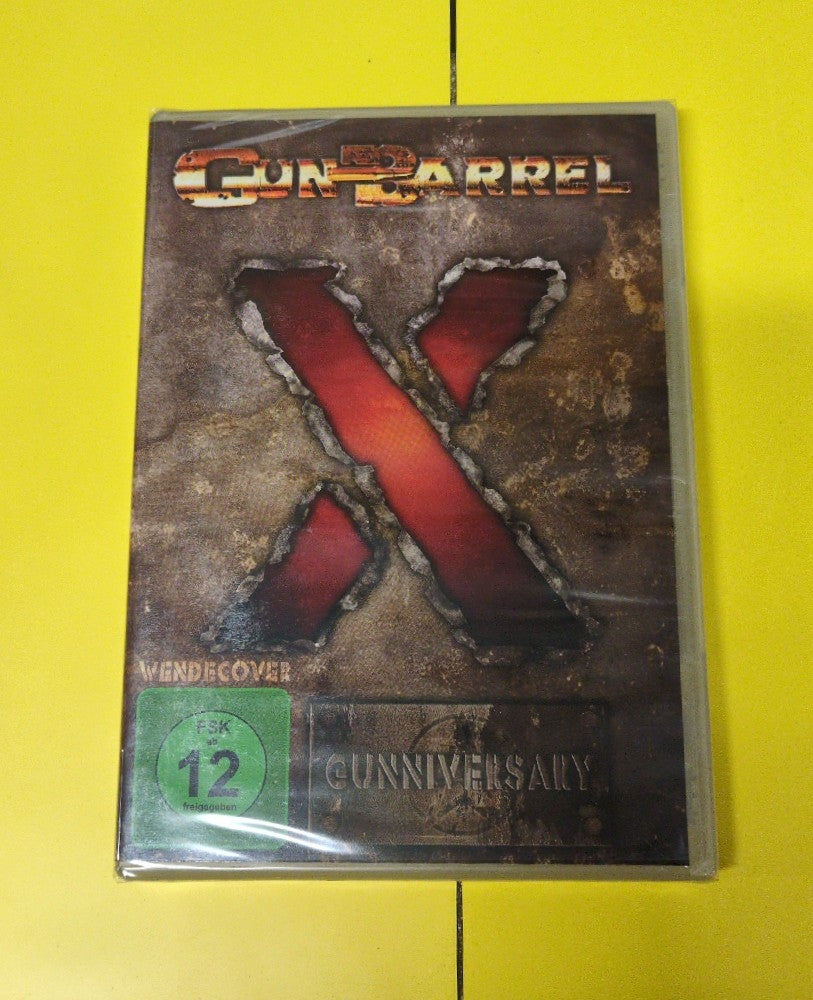 Gun Barrel - Gunniversary - 2010 - SAOL 041 - New - DVDs & Blu-Rays - DVD - Germany Import - FSK 12