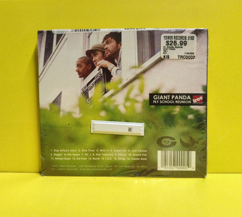 Giant Panda - Fly School Reunion - 2005 - TRCD-002 - New - Sealed - CDs