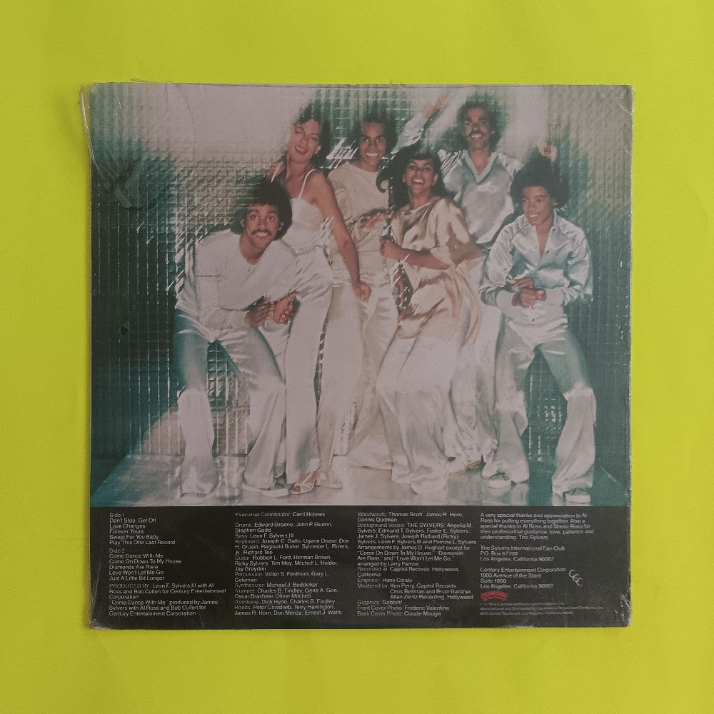 The Sylvers - Forever Yours - 1978 - NBLP 7103 - Used - Sealed - Vinyl