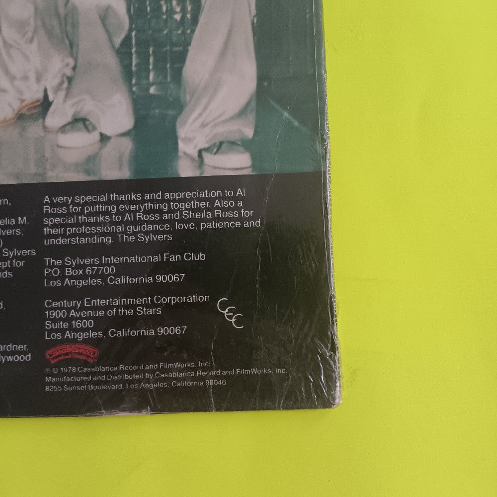 The Sylvers - Forever Yours - 1978 - NBLP 7103 - Used - Sealed - Vinyl