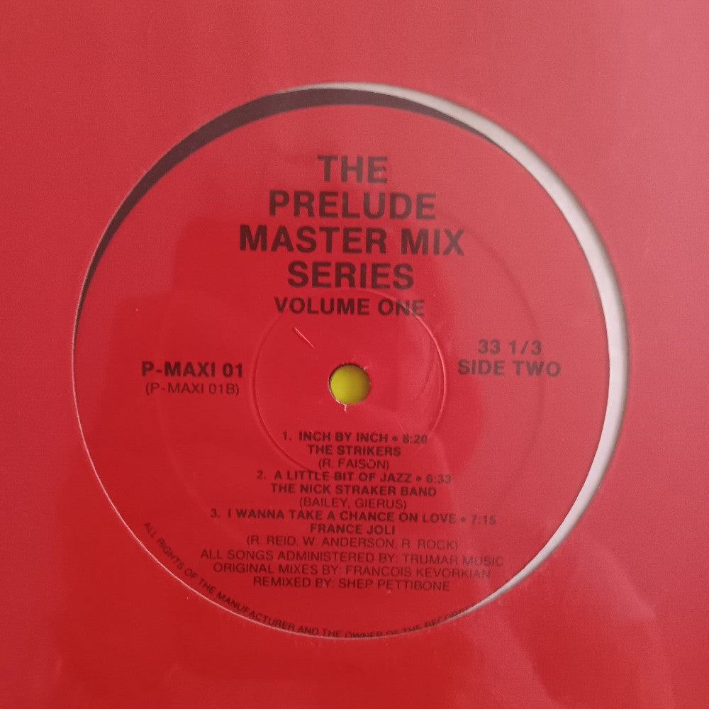 Various - The Prelude Master Mix Series Vol 1 - P-MAXI 01 - New - Sealed - Vinyl