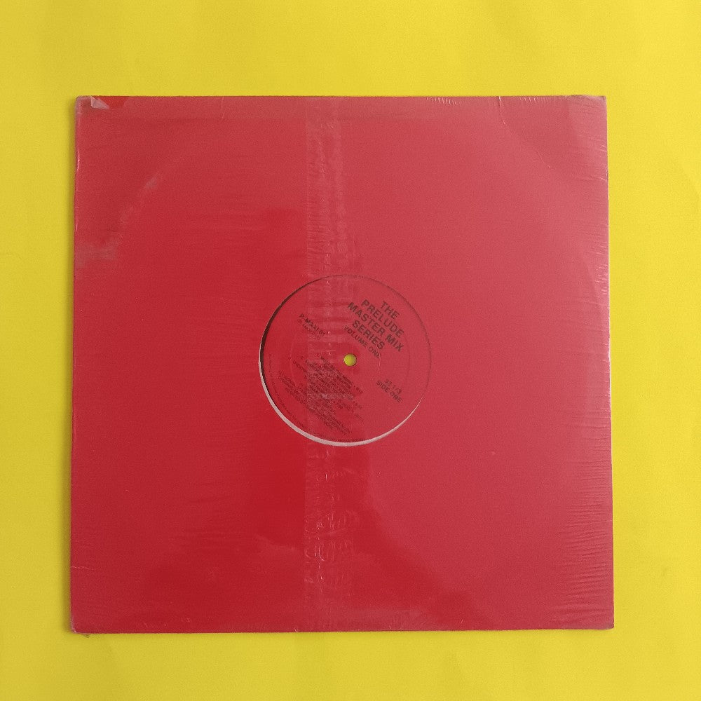 Various - The Prelude Master Mix Series Vol 1 - P-MAXI 01 - New - Sealed - Vinyl