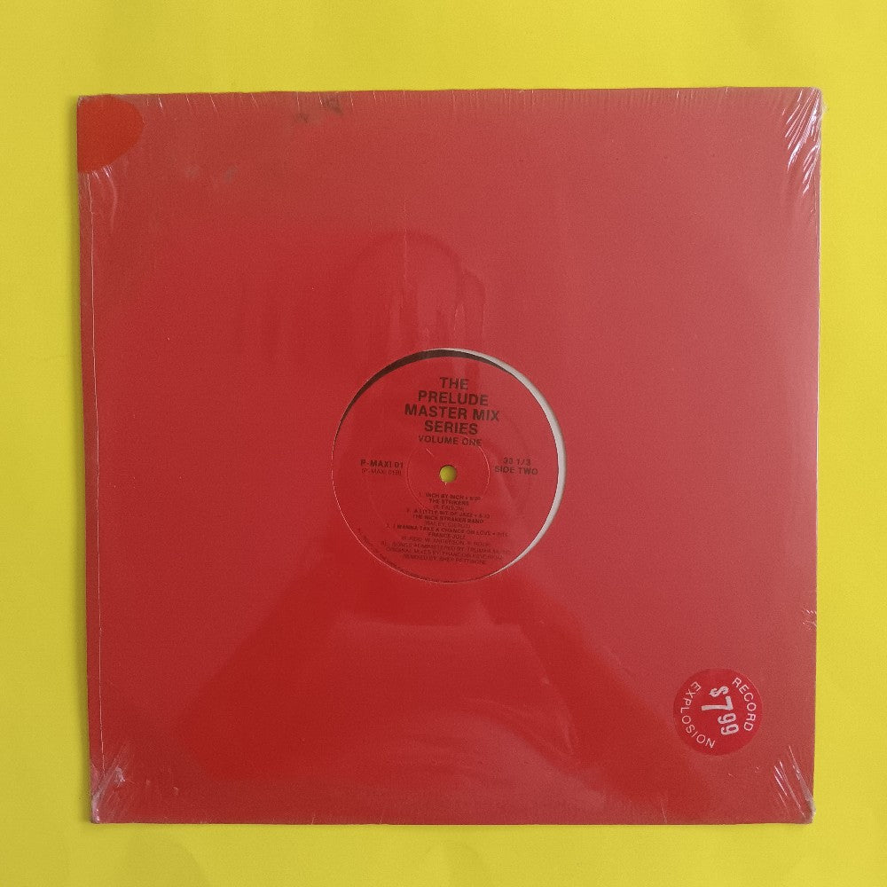 Various - The Prelude Master Mix Series Vol 1 - P-MAXI 01 - New - Sealed - Vinyl
