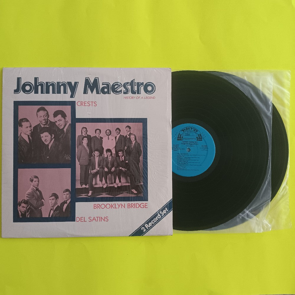 Johnny Maestro - History Of A Legend - 1981 - H 1000 - Used - EX - Vinyl