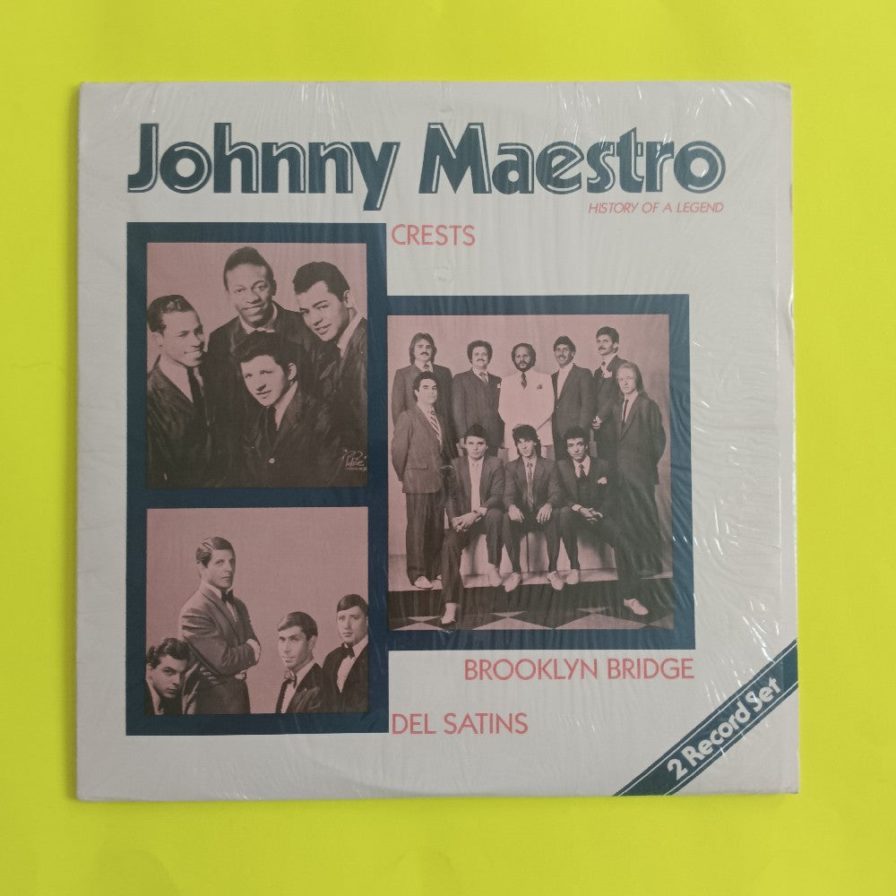 Johnny Maestro - History Of A Legend - 1981 - H 1000 - Used - EX - Vinyl
