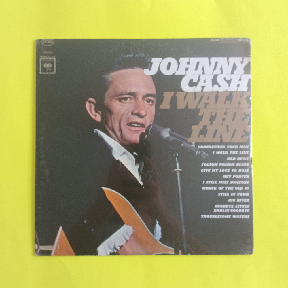 Johnny Cash - I Walk The Line - CS 8990 - New - Sealed - Vinyl