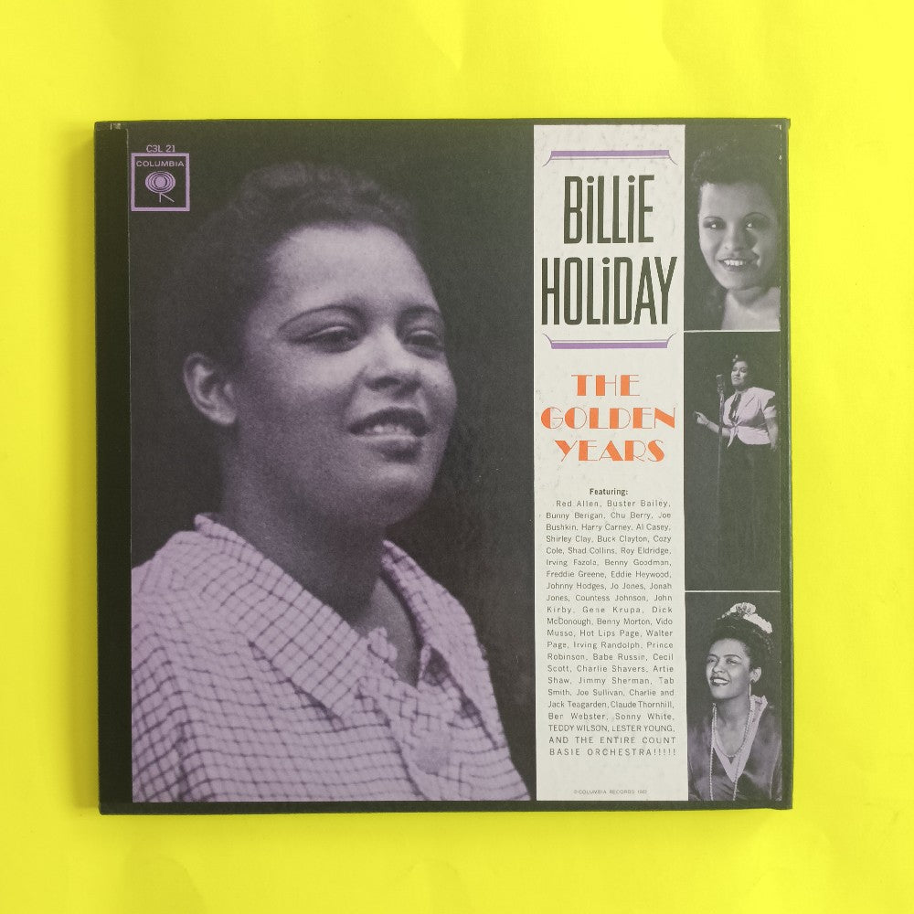 Billie Holiday - The Golden Years OG MONO 6 EYE - 1962 - C3L 21 - Used - VG++ - Vinyl