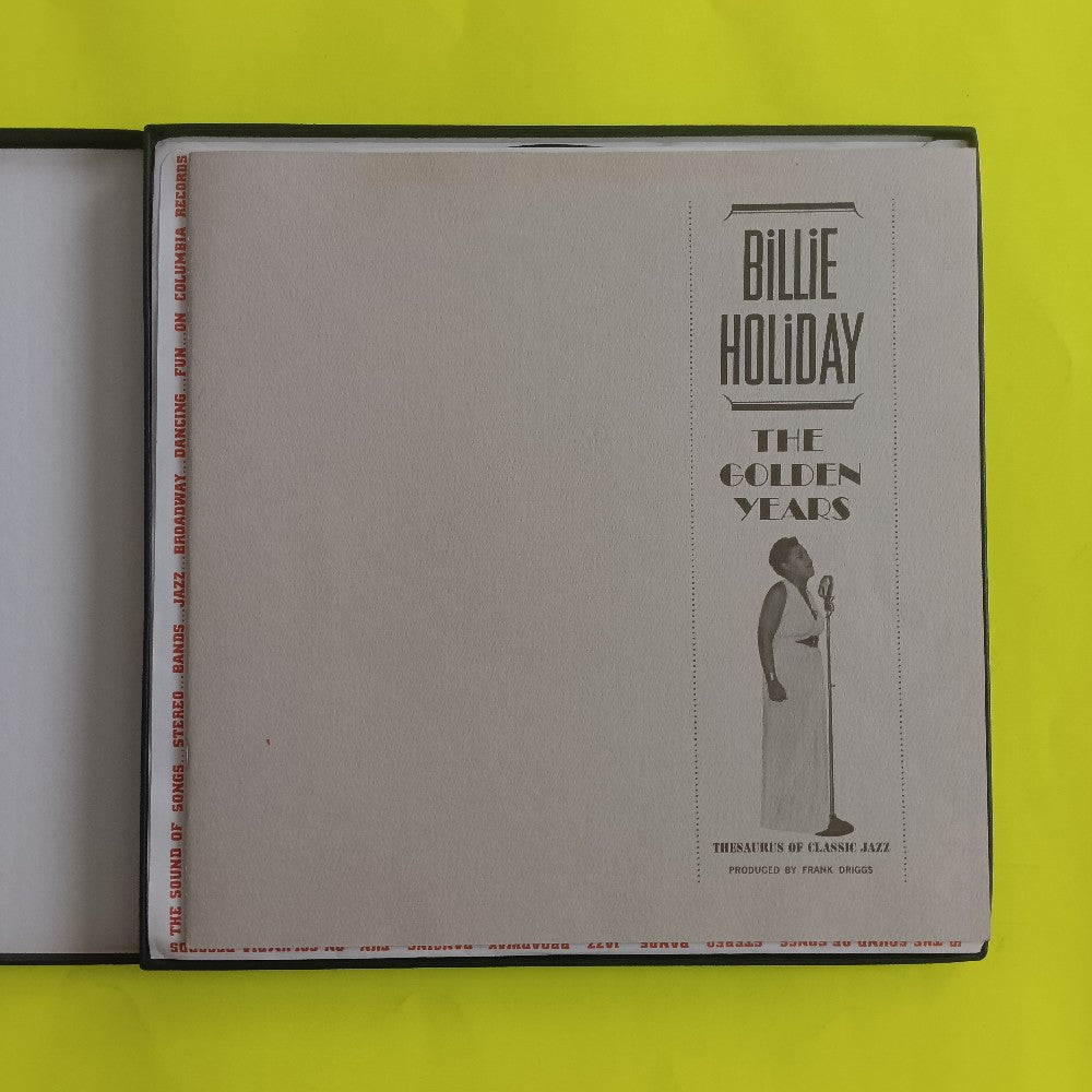 Billie Holiday - The Golden Years OG MONO 6 EYE - 1962 - C3L 21 - Used - VG++ - Vinyl